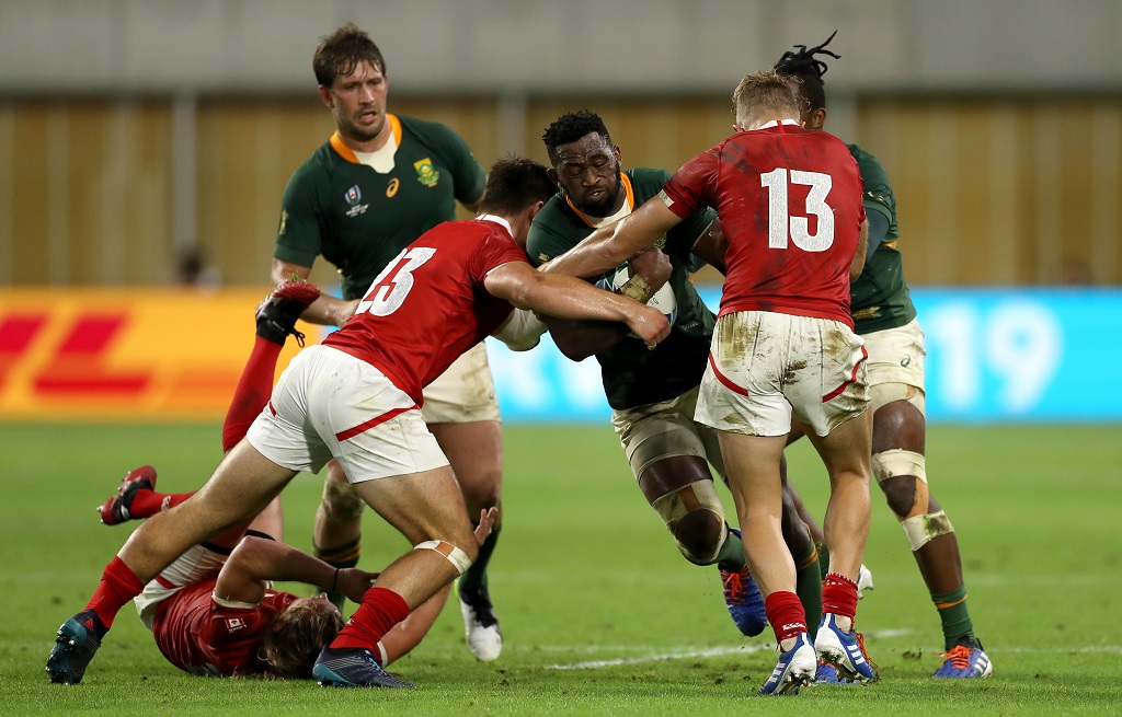 Boks Vs Wales 